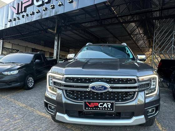 FORD RANGER 3.0 V6 TURBO DIESEL CD LIMITED 4X4 AUTOMÁTICO